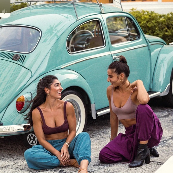 WINTER SAVANNAH HAREM PANTS - Picture 3 of 10